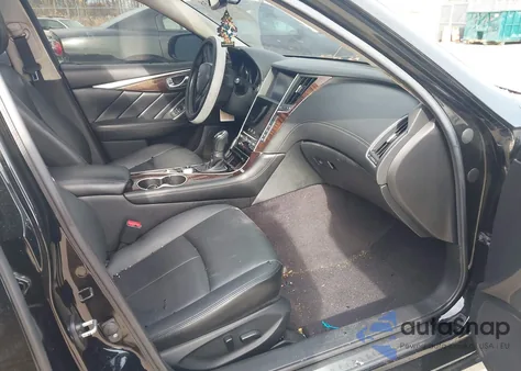 2018 Infiniti Q50 3.0T Luxe из США, поврежденный, VIN JN1EV7APXJM360014